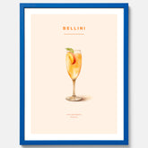 Tavla med Bellini Poster – Affisch med drink, drinkposter