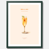 Tavla med Bellini Poster – Affisch med drink, drinkposter