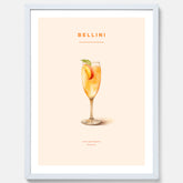 Tavla med Bellini Poster – Affisch med drink, drinkposter