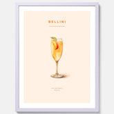 Tavla med Bellini Poster – Affisch med drink, drinkposter
