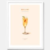 Tavla med Bellini Poster – Affisch med drink, drinkposter