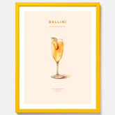 Tavla med Bellini Poster – Affisch med drink, drinkposter