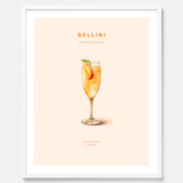 Tavla med Bellini Poster – Affisch med drink, drinkposter