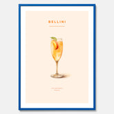Tavla med Bellini Poster – Affisch med drink, drinkposter