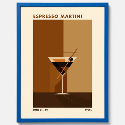 Tavla med Espresso Martini drink poster