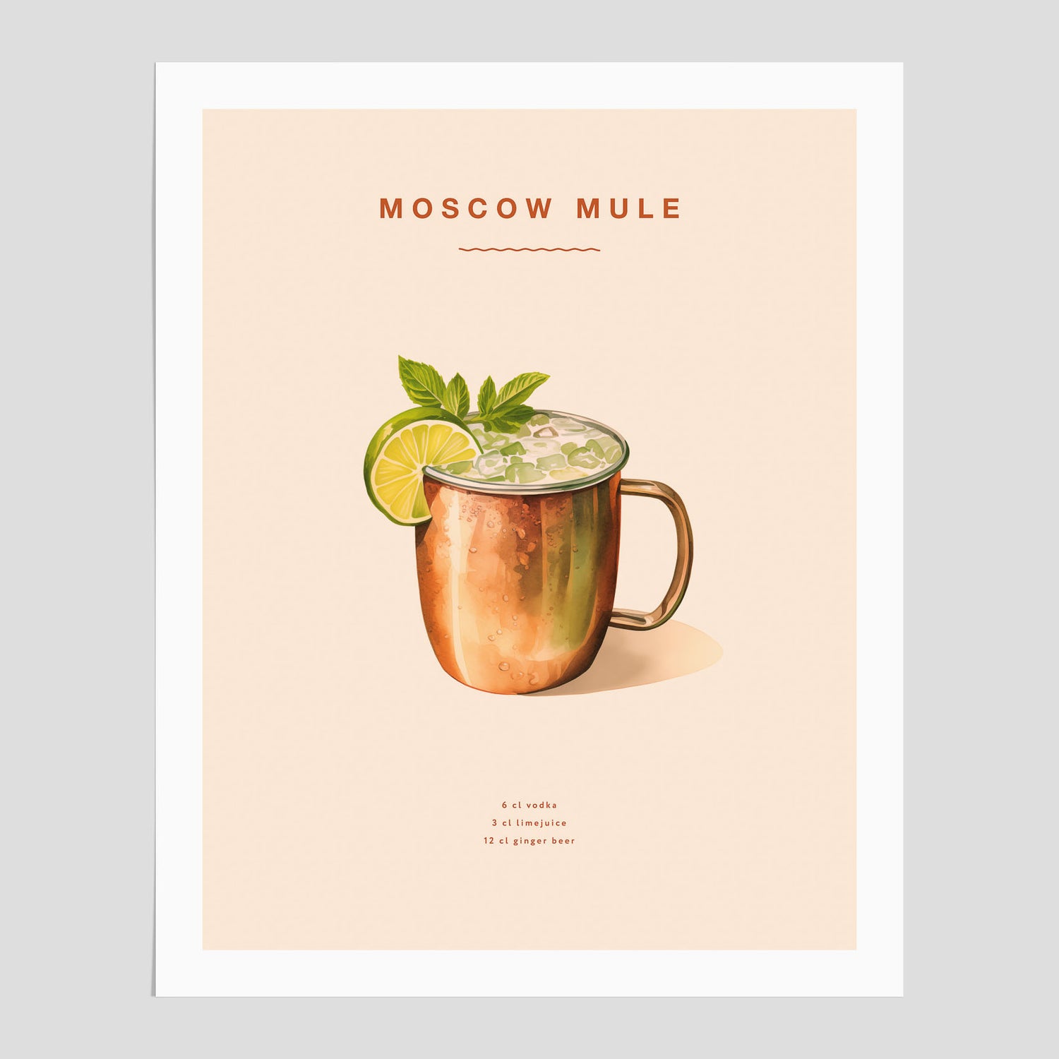 Moscow Mule poster