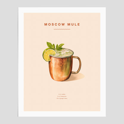 Moscow Mule poster