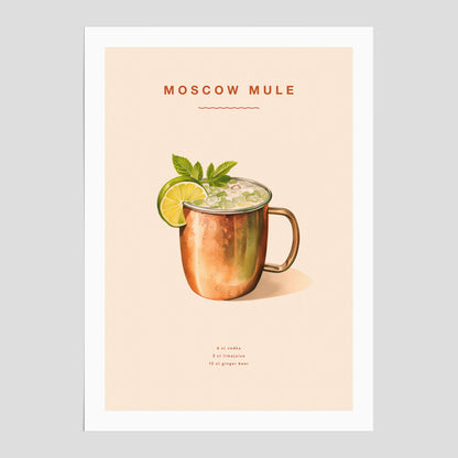Moscow Mule poster