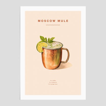 Moscow Mule poster