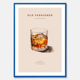 Tavla med en Old Fashioned Poster – Affisch med drink, drinkposter