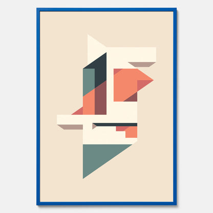 Abstract architecture No.1 poster – Abstrakt illustration