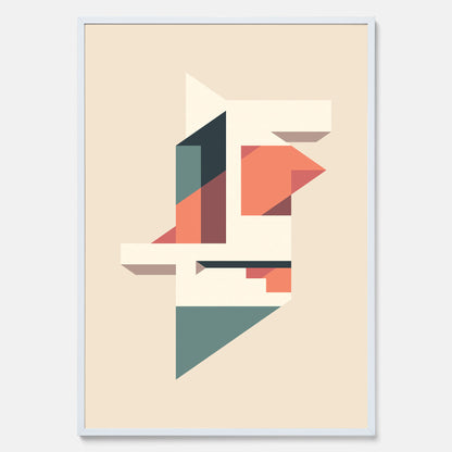 Abstract architecture No.1 poster – Abstrakt illustration