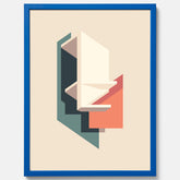 Abstract architecture No.2 poster – Abstrakt illustration