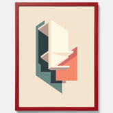 Abstract architecture No.2 poster – Abstrakt illustration