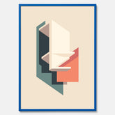 Abstract architecture No.2 poster – Abstrakt illustration