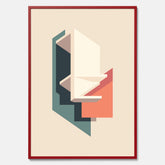 Abstract architecture No.2 poster – Abstrakt illustration