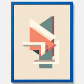 Abstract architecture No.3 poster – Abstrakt illustration