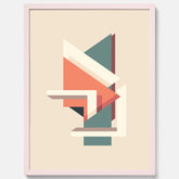 Abstract architecture No.3 poster – Abstrakt illustration