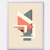 Abstract architecture No.3 poster – Abstrakt illustration
