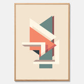 Abstract architecture No.3 poster – Abstrakt illustration