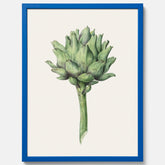 Kökstavla med en Kronärtskocka Poster – Plansch till kök med vintageillustration, vintageposter, köksposter, tavla till kök, poster till kök