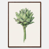 Kökstavla med en Kronärtskocka Poster – Plansch till kök med vintageillustration, vintageposter, köksposter, tavla till kök, poster till kök