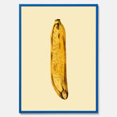Kökstavla med en Banan Affisch – Poster med fruktmotiv, Plansch till köket, köksposter, tavla till kök