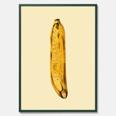 Kökstavla med en Banan Affisch – Poster med fruktmotiv, Plansch till köket, köksposter, tavla till kök