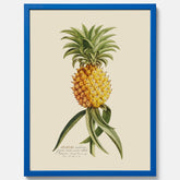 Kökstavla med en Ananas Poster – Plansch till köket, Skolposter, köksposter, tavla till kök, poster till kök