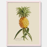 Kökstavla med en Ananas Poster – Plansch till köket, Skolposter, köksposter, tavla till kök, poster till kök
