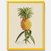 Kökstavla med en Ananas Poster – Plansch till köket, Skolposter, köksposter, tavla till kök, poster till kök