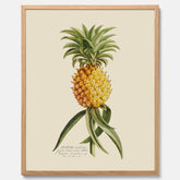 Kökstavla med en Ananas Poster – Plansch till köket, Skolposter, köksposter, tavla till kök, poster till kök