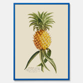 Kökstavla med en Ananas Poster – Plansch till köket, Skolposter, köksposter, tavla till kök, poster till kök