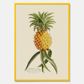 Kökstavla med en Ananas Poster – Plansch till köket, Skolposter, köksposter, tavla till kök, poster till kök