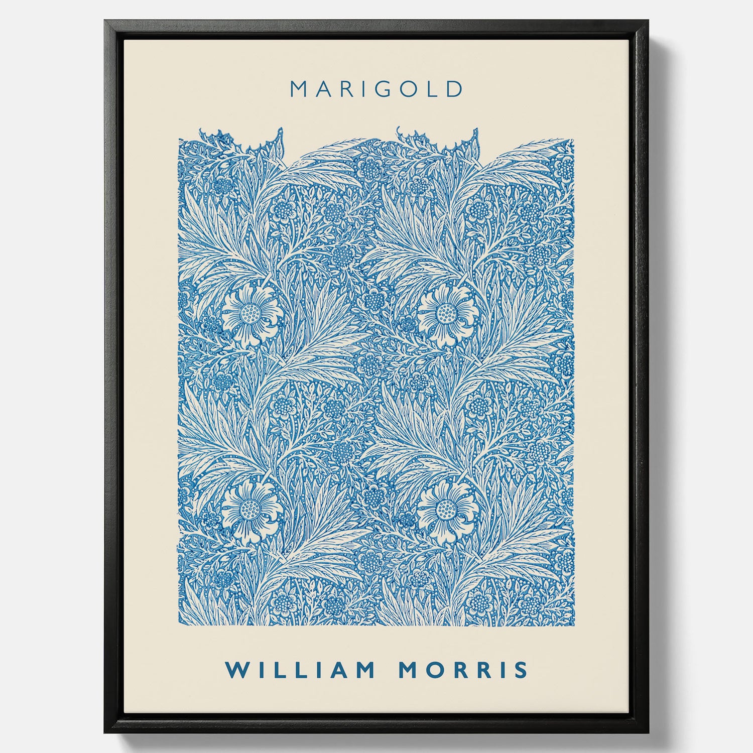 William Morris canvas med motivet Marigold. Affisch med William Morris-motiv.