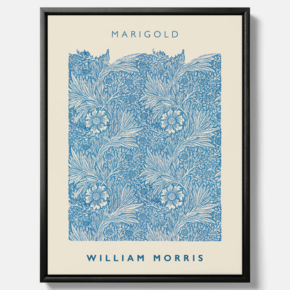 William Morris canvas med motivet Marigold. Affisch med William Morris-motiv.