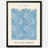 William Morris poster med motivet Marigold. Affisch med William Morris-motiv.