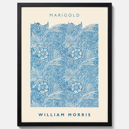 William Morris poster med motivet Marigold. Affisch med William Morris-motiv.
