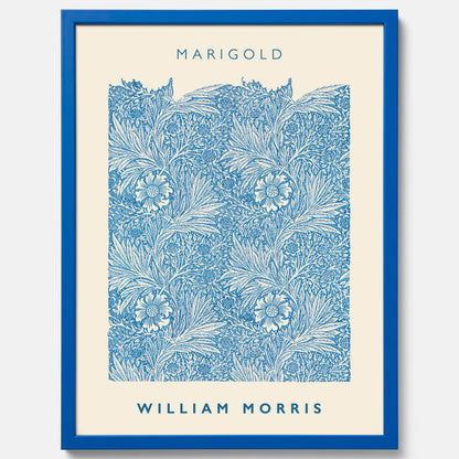 William Morris poster med motivet Marigold. Affisch med William Morris-motiv.