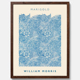 William Morris poster med motivet Marigold. Affisch med William Morris-motiv.