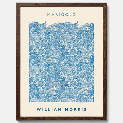William Morris poster med motivet Marigold. Affisch med William Morris-motiv.