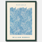 William Morris poster med motivet Marigold. Affisch med William Morris-motiv.