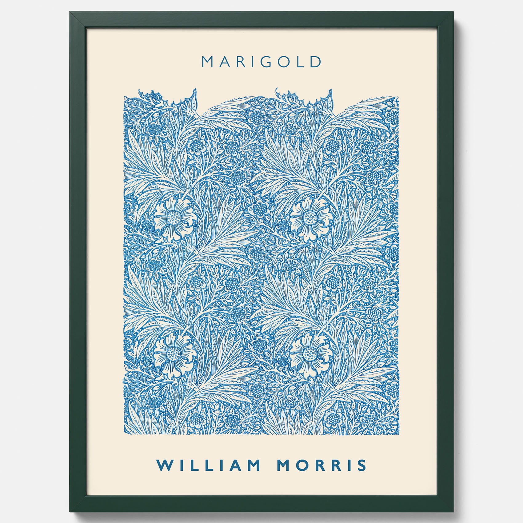 William Morris poster med motivet Marigold. Affisch med William Morris-motiv.