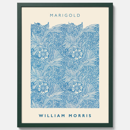 William Morris poster med motivet Marigold. Affisch med William Morris-motiv.