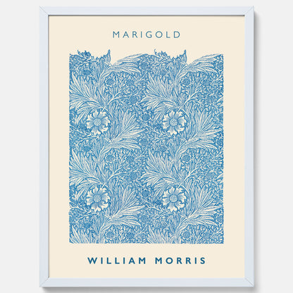 William Morris poster med motivet Marigold. Affisch med William Morris-motiv.