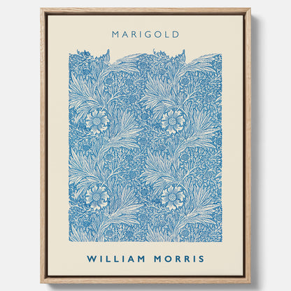 William Morris canvas med motivet Marigold. Affisch med William Morris-motiv.