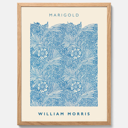 William Morris poster med motivet Marigold. Affisch med William Morris-motiv.