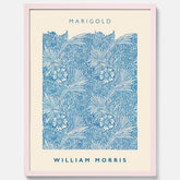 William Morris poster med motivet Marigold. Affisch med William Morris-motiv.