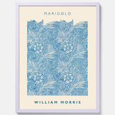 William Morris poster med motivet Marigold. Affisch med William Morris-motiv.