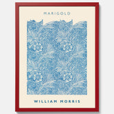 William Morris poster med motivet Marigold. Affisch med William Morris-motiv.